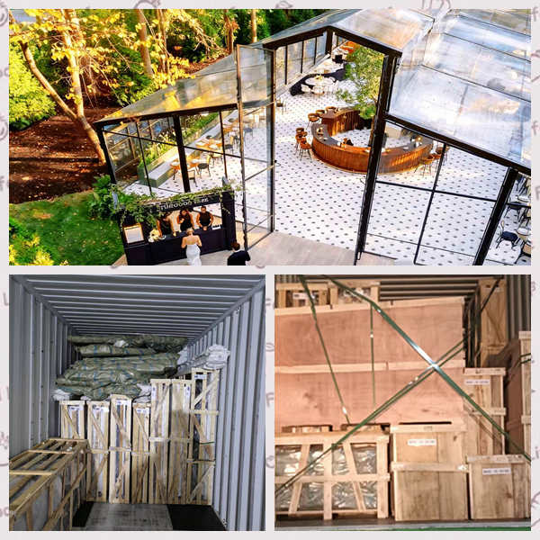 ¡Un Gran Viaje: Nuestro Kit de Invernadero Victoriano de Vidrio Zarpó hacia EE. UU.!